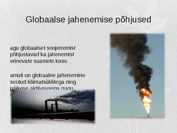 Globaalne soojenemine ja jahenemine #8