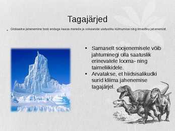Globaalne soojenemine ja jahenemine #9