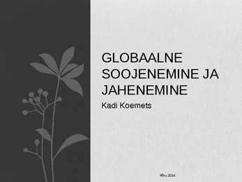Globaalne soojenemine ja jahenemine