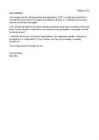 The letter of complain #4