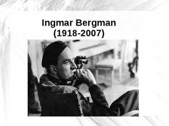 Ingmar Bergman ettekanne