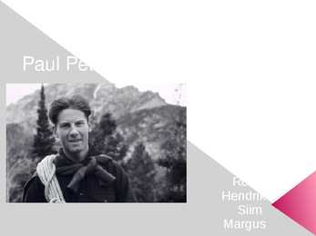 Paul Petzoldt