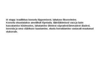 Abielu kriisiperioodid- põhjused ja toimetulek #8