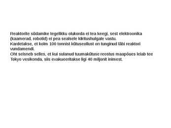 Fukushima kriisi tagajärgede aktuaalsusest 2014 #4