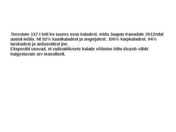 Fukushima kriisi tagajärgede aktuaalsusest 2014 #10