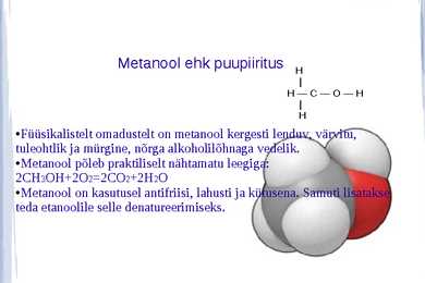 Alkoholid-Keemia slide #3