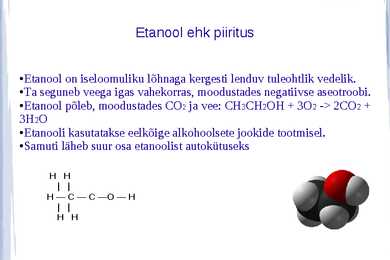 Alkoholid-Keemia slide #4
