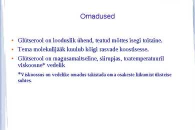 Alkoholid-Keemia slide #6