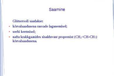 Alkoholid-Keemia slide #7