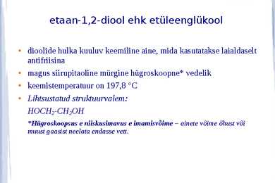 Alkoholid-Keemia slide #9