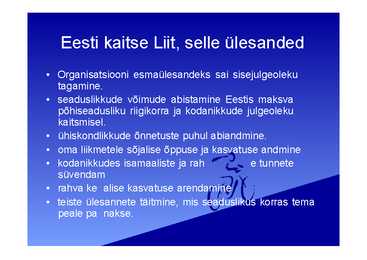 Kaitseliit-Ehk siis Eesti Riikluse pant #3