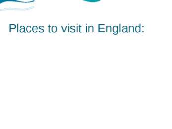 England #3