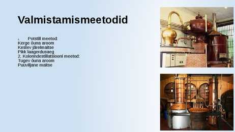 Calvadosi töötlemine #9