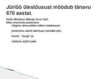 Jüriöö ülestõus #2