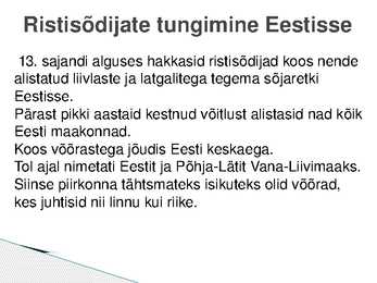 Jüriöö ülestõus #3