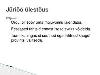 Jüriöö ülestõus #5