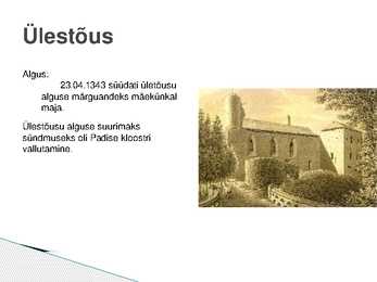 Jüriöö ülestõus #6