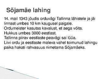 Jüriöö ülestõus #8