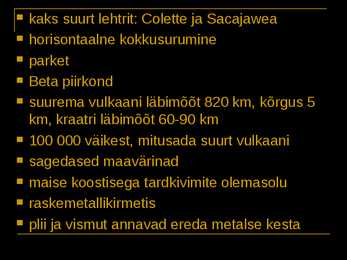 Veenus-esitlus #6