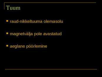 Veenus-esitlus #8