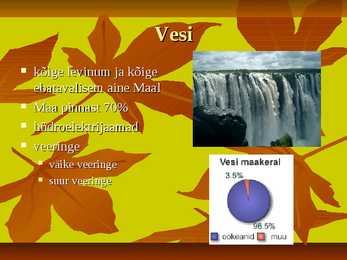 Esitlus - Taastuvad loodusvarad #4
