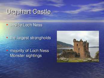 Loch Ness - Esitlus #3