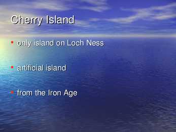 Loch Ness - Esitlus #4