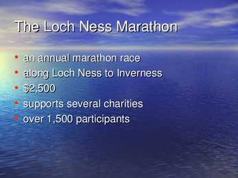 Loch Ness - Esitlus #5