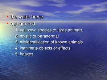 Loch Ness - Esitlus #7