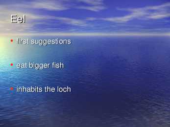 Loch Ness - Esitlus #10