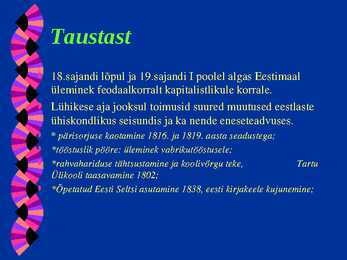 Ärkamisaeg #2