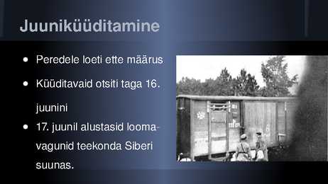 Küüditamine Baltimaades #4