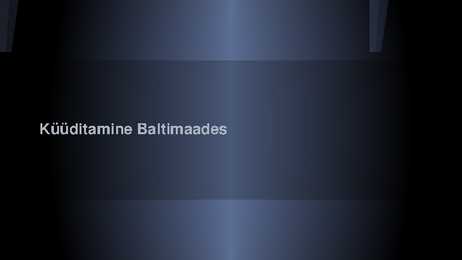 Küüditamine Baltimaades