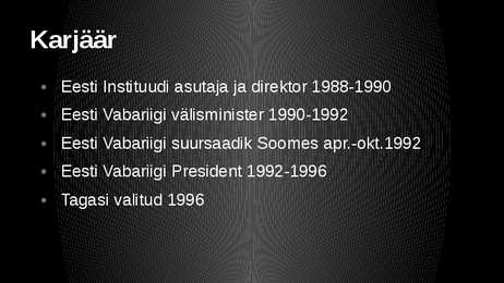 Lennart Georg Meri #5