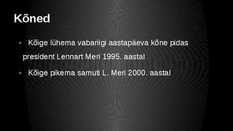 Lennart Georg Meri #6