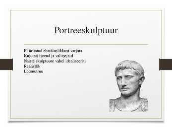 Meelelahutus ja kunst Roomas-slaidiesitlus- Kogu tekst slaididel kommentaaridena #8