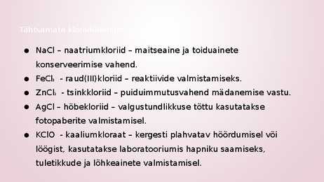 Halogeenid #14