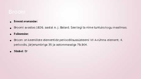 Halogeenid #16