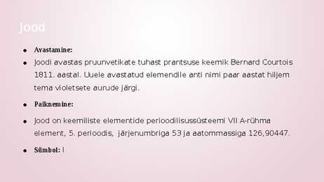 Halogeenid #22