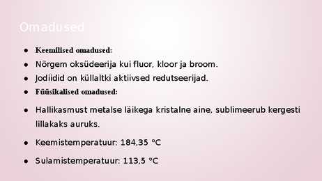 Halogeenid #23