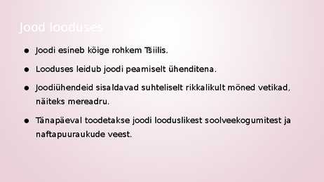 Halogeenid #25