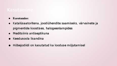 Halogeenid #27