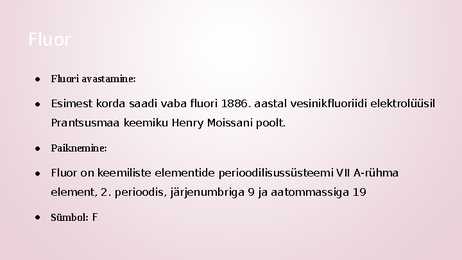 Halogeenid #4