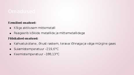 Halogeenid #5