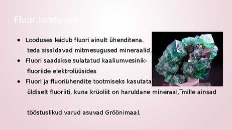 Halogeenid #6