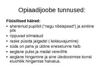 Oopiumimooni ehk unimagun #7