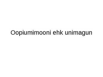 Oopiumimooni ehk unimagun