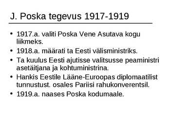 Jaan Poska #6