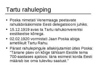Jaan Poska #7