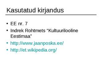 Jaan Poska #9